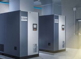 阿特拉斯·科普柯油潤滑空氣壓縮機