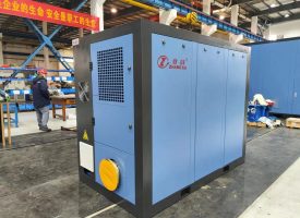 章鼓無油螺桿鼓風機