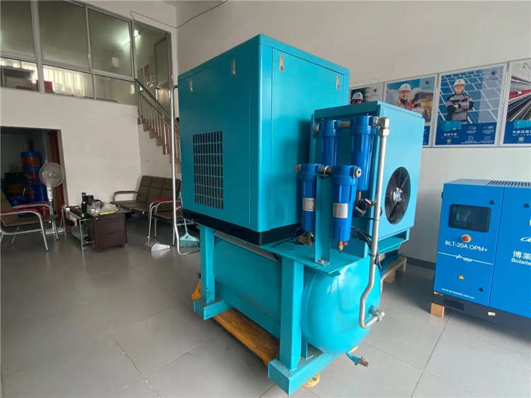 螺優-激光切割空壓機