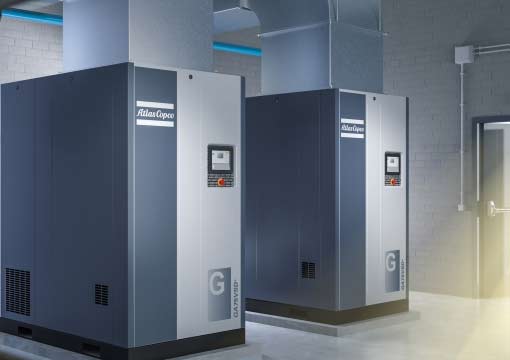 油潤滑空氣壓縮機